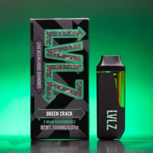 Lvlz Green Crack 2G Disposable