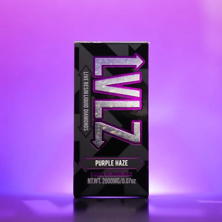 Lvlz Purple Haze 2G Disposable Lvlz Purple Haze 2G Disposable