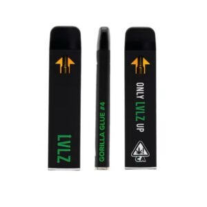 Lvlz Gorilla Glue #4 Vape