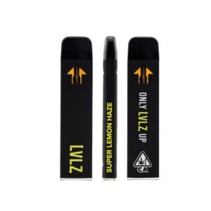 Lvlz Extracts Super Lemon Haze Disposable