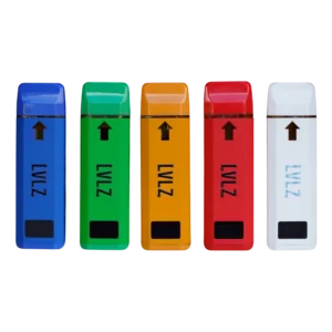 Lvlz 2G Live Resin Liquid Diamonds Variety (5)Pack